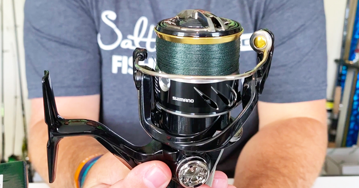 Testing Shimano's Most EXPENSIVE Spinning Reel #shorts 