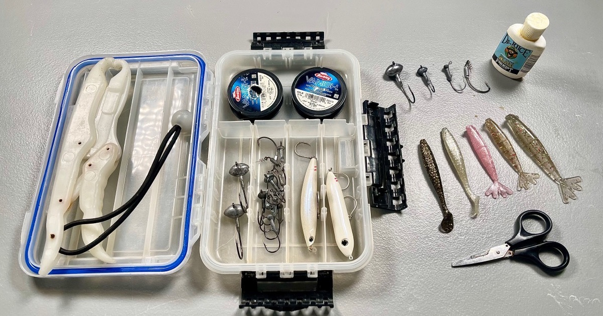 What to Put in a Fishing Tackle Box