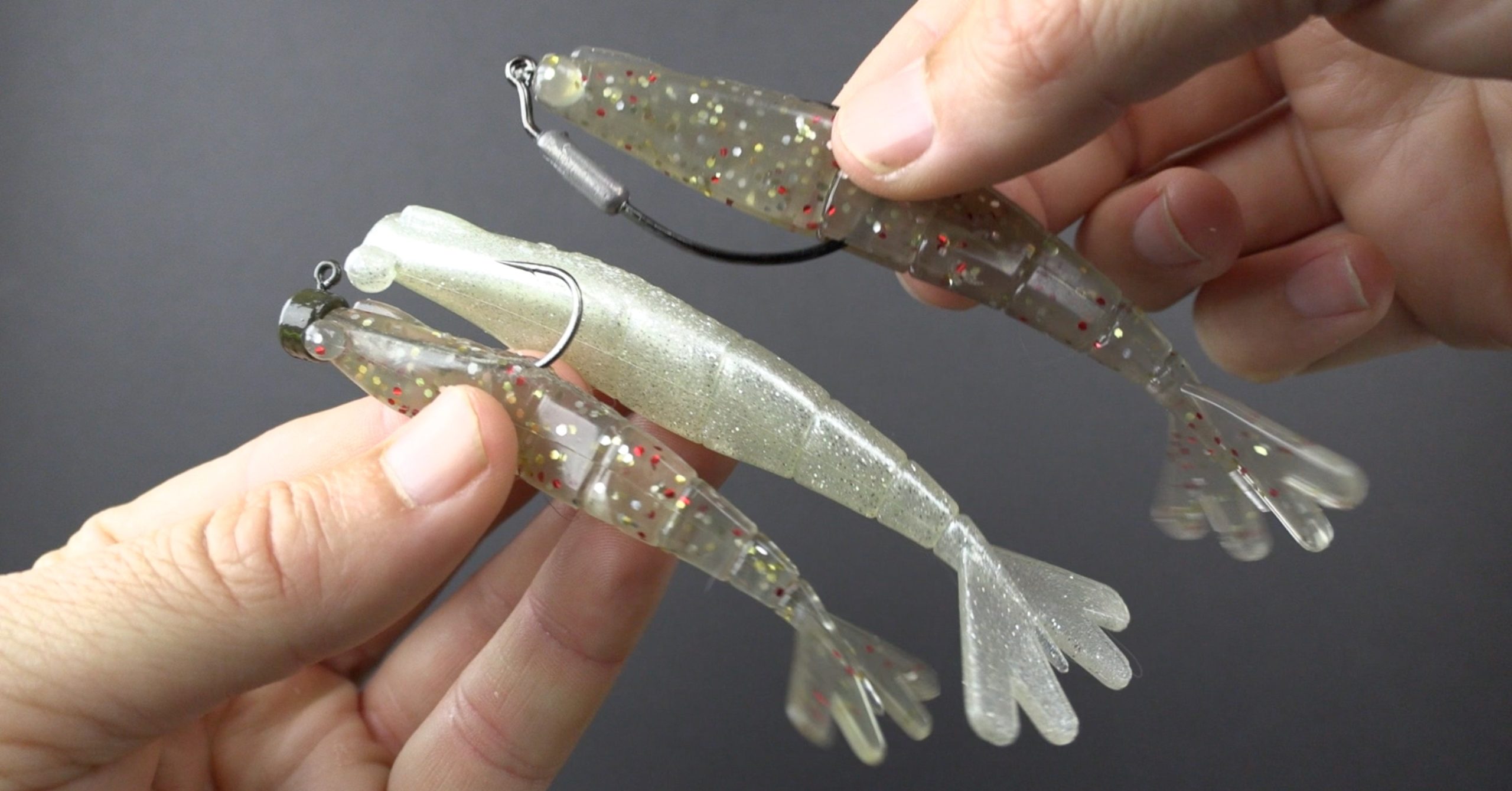 Shrimp Lure Size, Color, & Rigging Selection Tips [What Actually Matters]