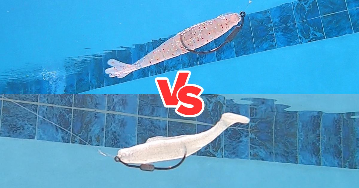 Shrimp Lures VS Paddletails [When Should You Use Each?]