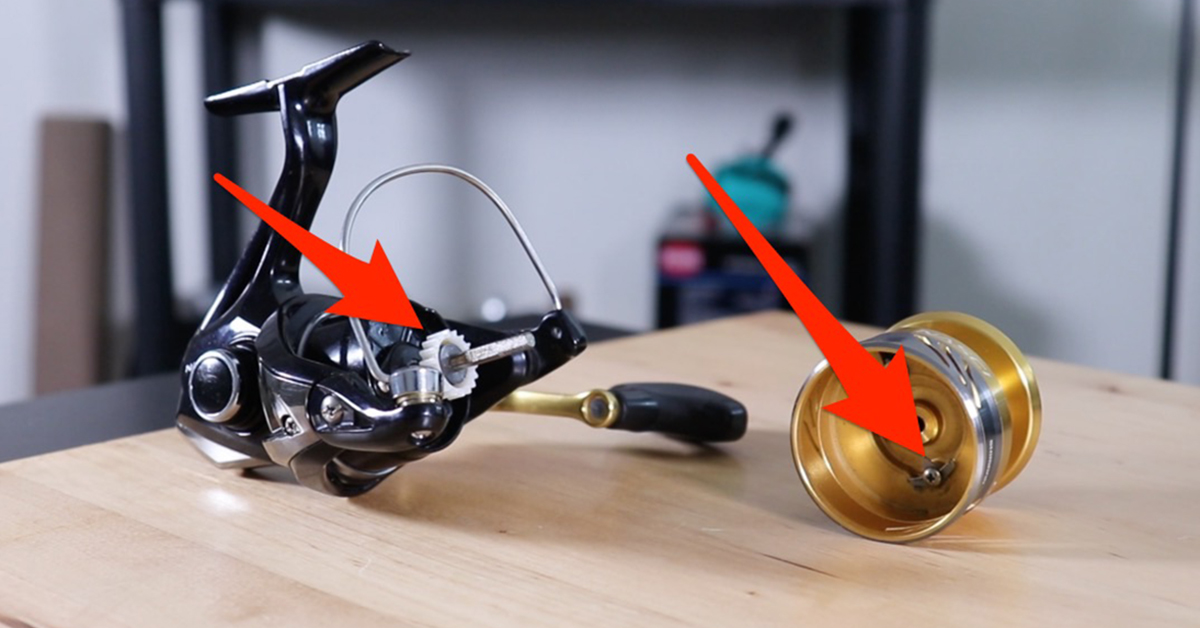 Fix Your Fishing Reel Anti Reverse Clutch With This Simple Fix! 