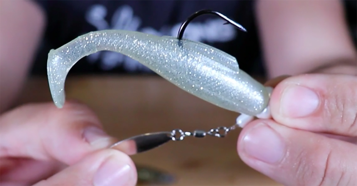 How To Use Underspin Lures For Big Trout & Redfish