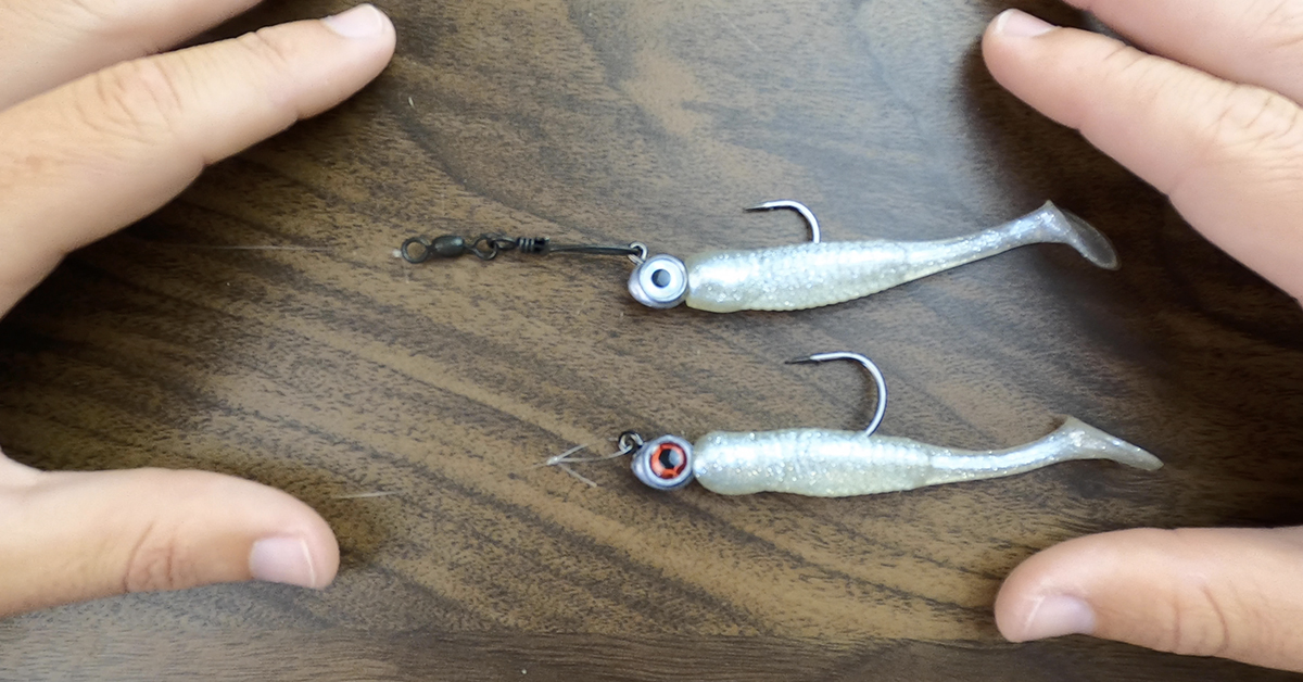 Bass Lure Clip Sizes - Lure Fishing for Bass