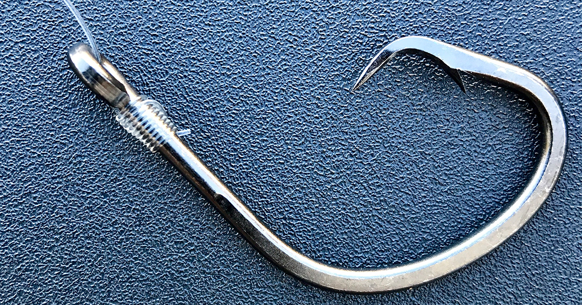 Issue using snell knot with certain hooks - Fishing Rods, Reels