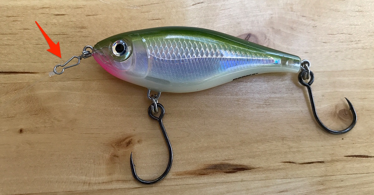 Norman Lures Speed Clips Review [Strength Test Video]