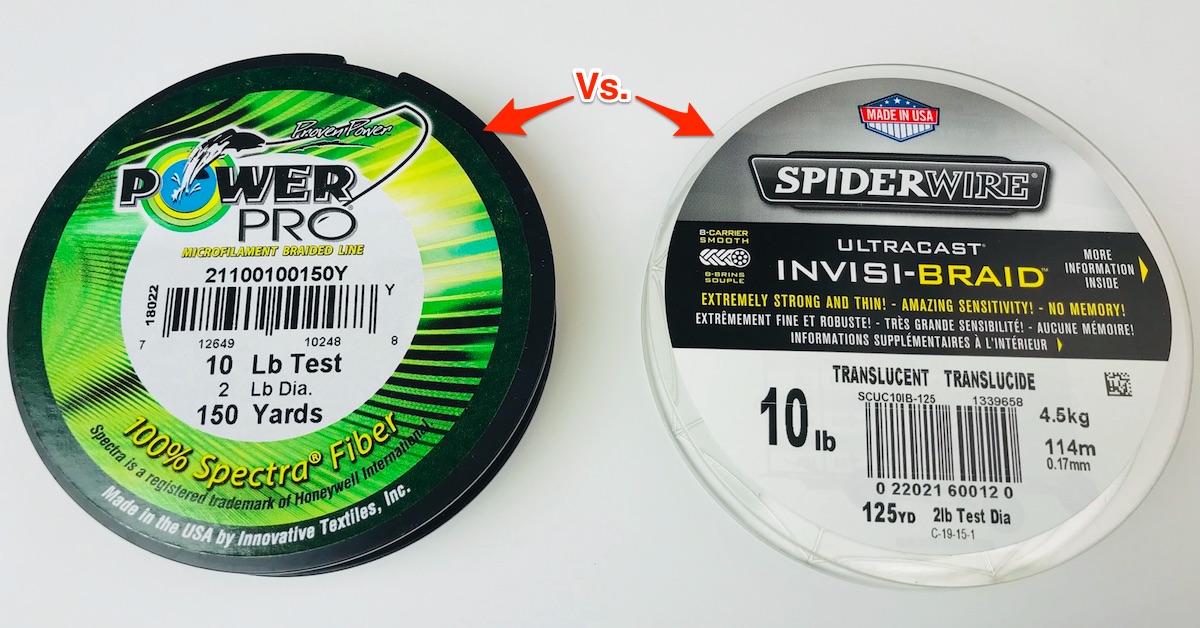 Spiderwire Ultracast Invisi-Braid Superline Review - The Best Fishing Line