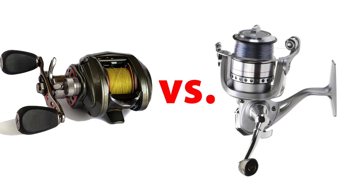 Fishing Rod Selection: Spinning vs. Baitcasting