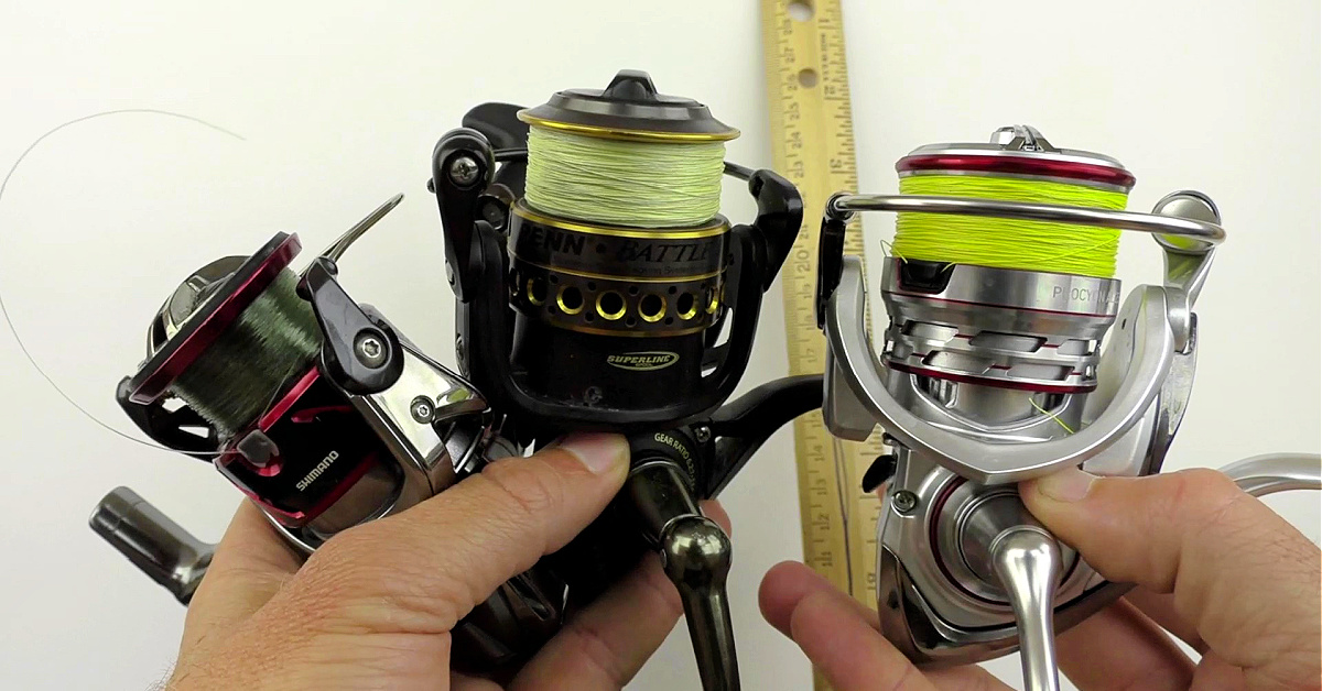 Olympic Mark III 550 classic spin fishing reel how to take apart