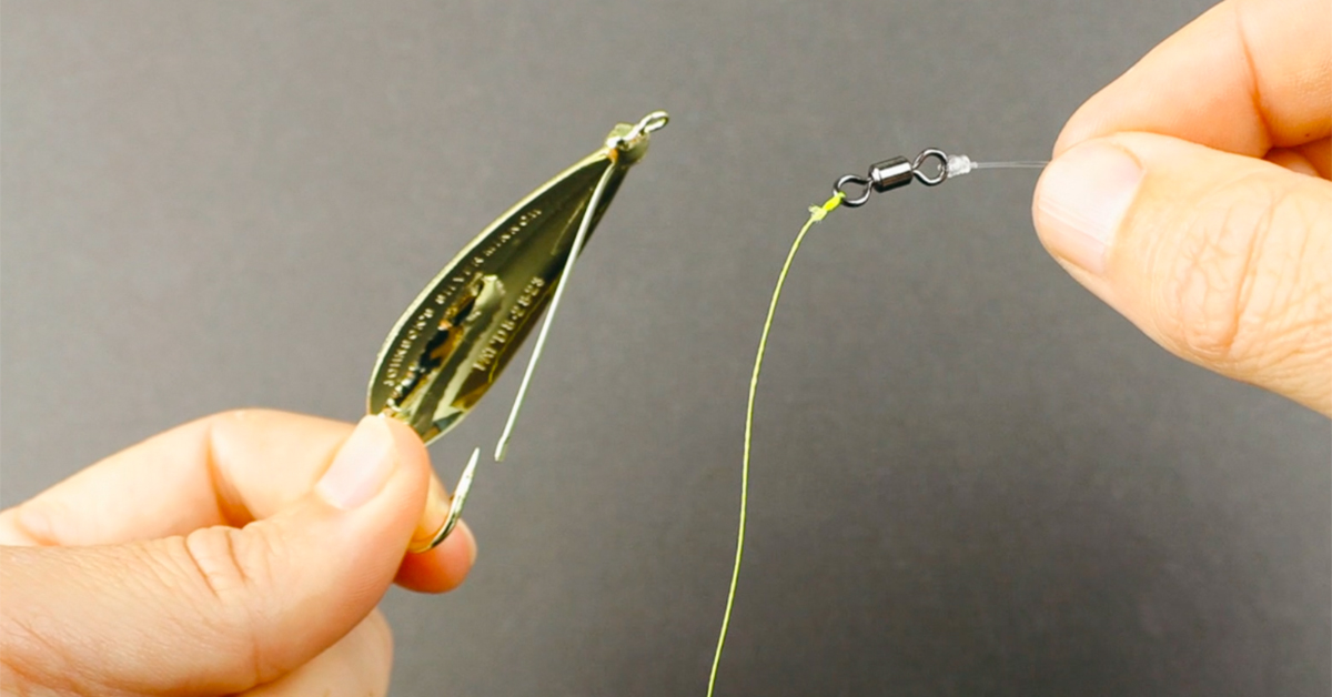 When to Use a Swivel for Fishing  
