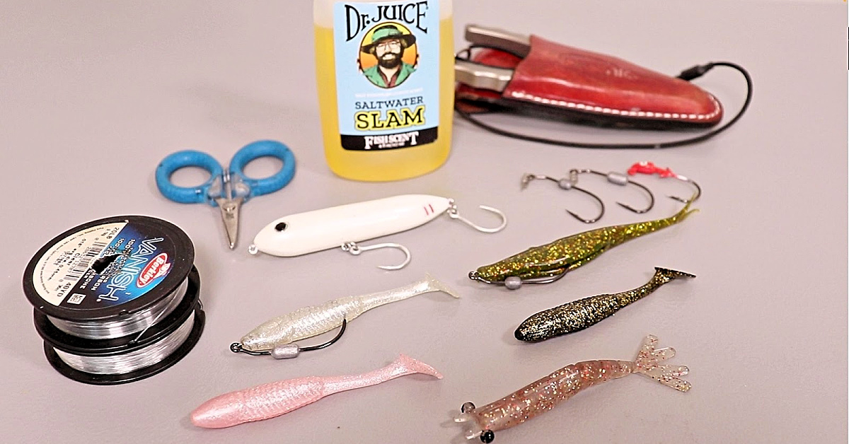 The Inshore Saltwater Fishing Spring Tackle Checklist