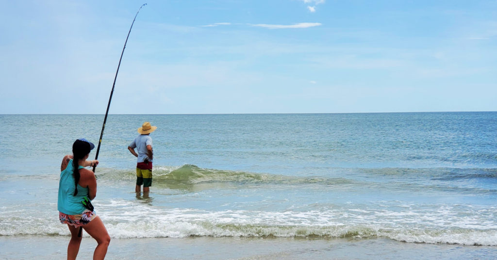 Best Beach Fishing Spots, Rigs, & More [w/Bama Beach Bum]