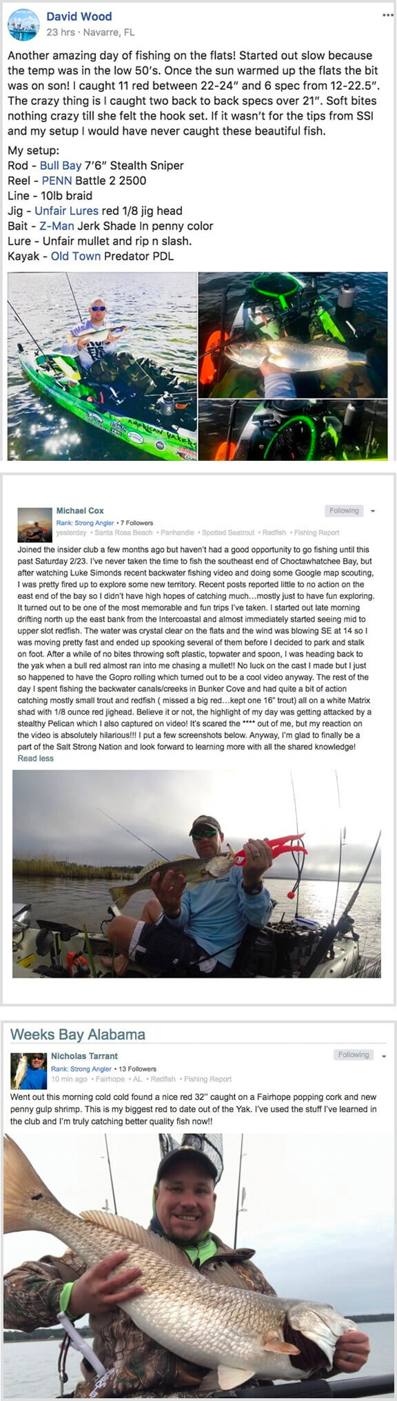 Lure Reviews Archives » Salt Strong Fishing Club
