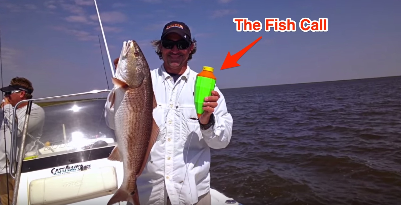 The Fish Call - This Nerf Football Like Fish Attractor Could