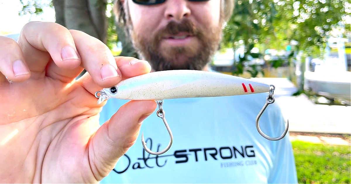 The Skinny Lipper: Topwater Lure That Acts Like A Jerk Bait