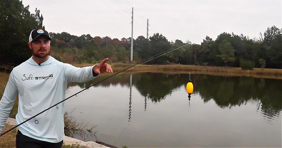 Popping corks: A game changer for saltwater flats fishing.