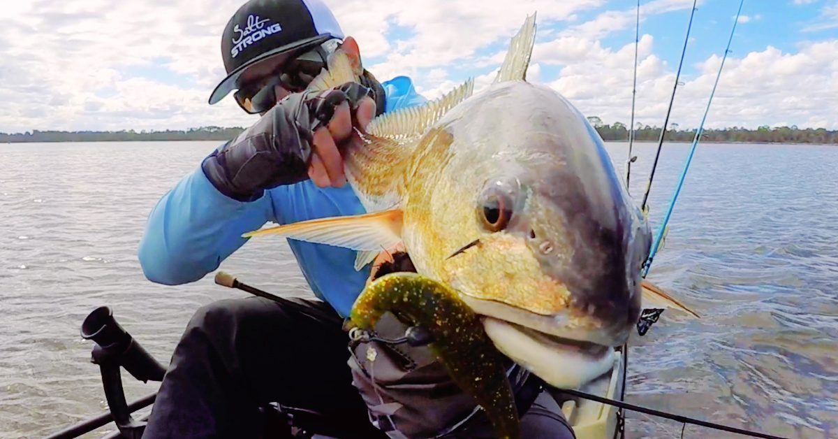 Jig Head vs. Weighted Hook: How To Rig Jerk Shads In Every Condition  Here  is the BEST way to rig a jerk shad!! Check it out! For more awesome saltwater  fishing