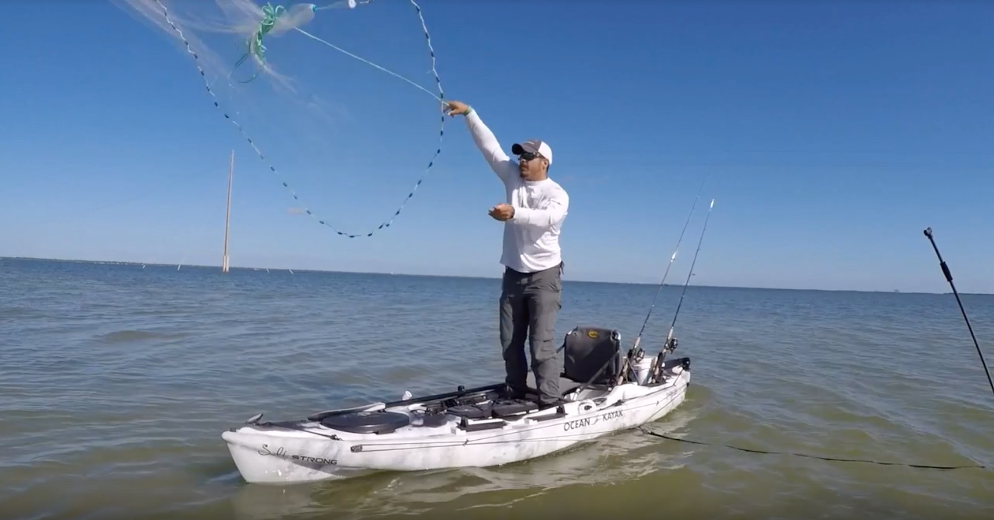 How To Throw A Cast Net From Your Kayak Like A Pro