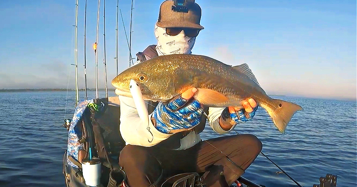 Sneaky Topwater Lure Hack That Will Help You Catch More Redfish