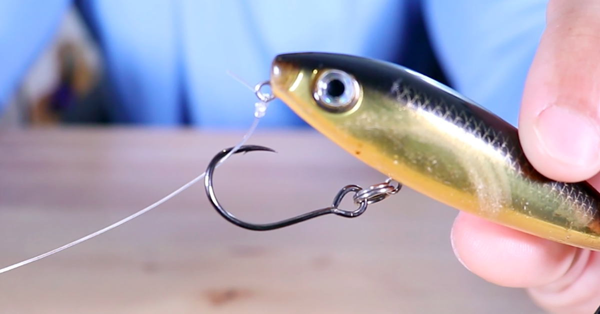 How To Stop Hooks From Snagging Leader Line (With Single Inline Hooks)