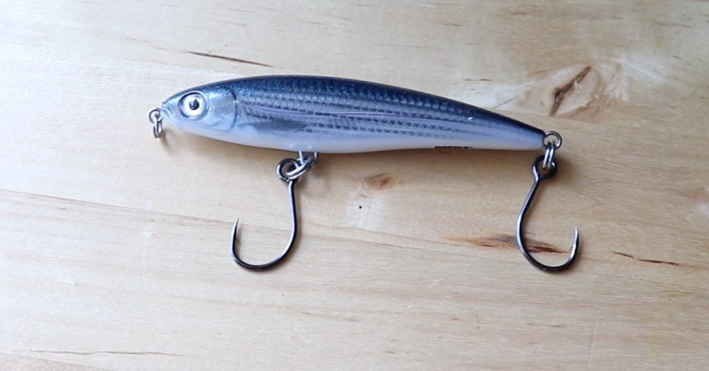 Rapala X-rap Twitchin' Mullet Vs. X-rap Twitchin' Minnow Review [video]