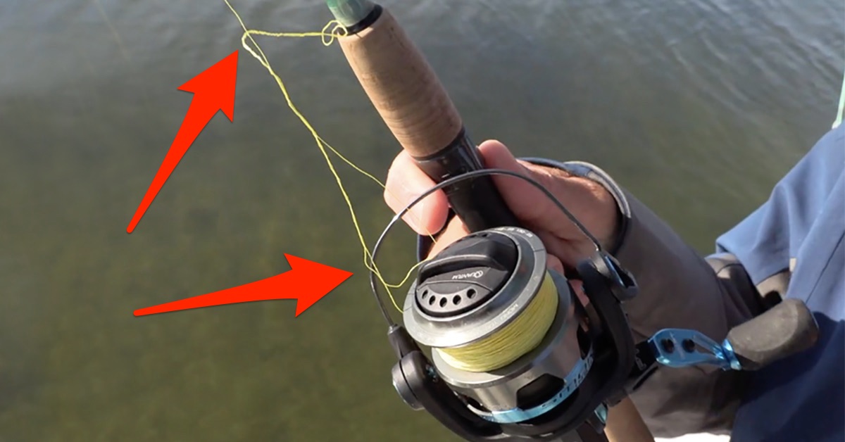 HOW TO SPOOL BRAIDED LINE ON TO A SPINNING REEL - QUICK & EASY DIY FISHING  HACK