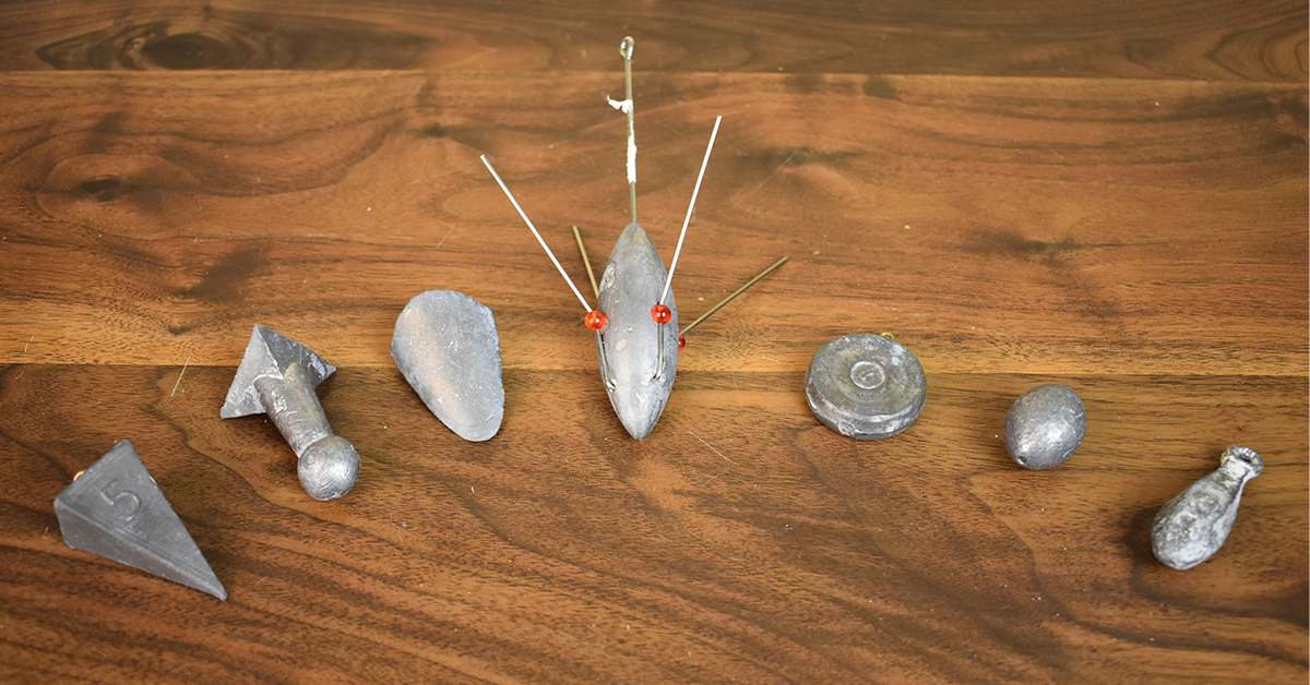 The Different Types Of Fishing Sinkers And When To Use Them ...