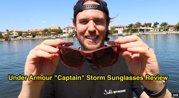 Under Armour "Captain" Storm Sunglasses Review