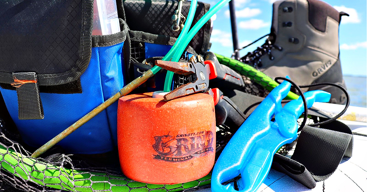 Buy Come Along Bait Buddy - Wade Fishing Caddy Online at