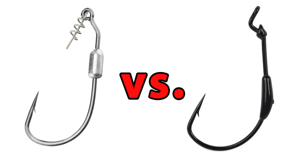 Top 2 Weedless Weighted Hooks For Inshore Fishing