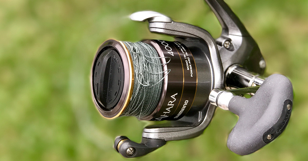 Spinning Reel to Prevent Line Twist