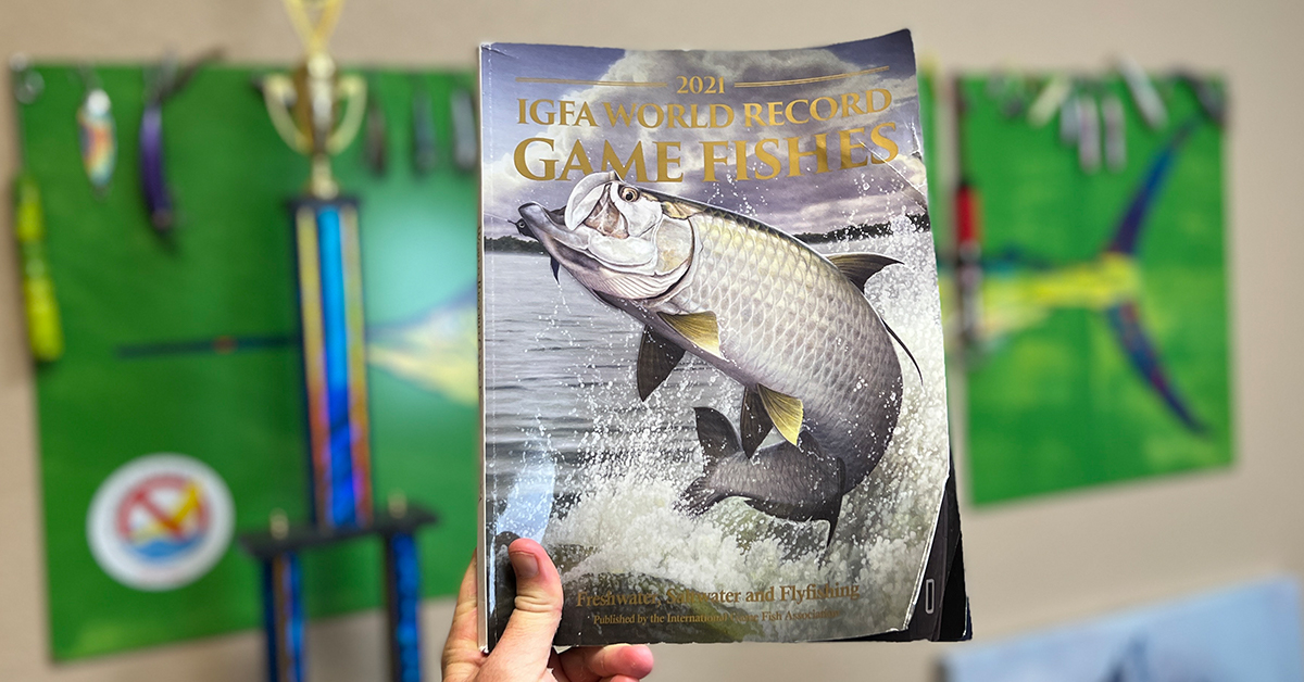 Fishing World Records: Redfish, Trout, Snook, Flounder & More!
