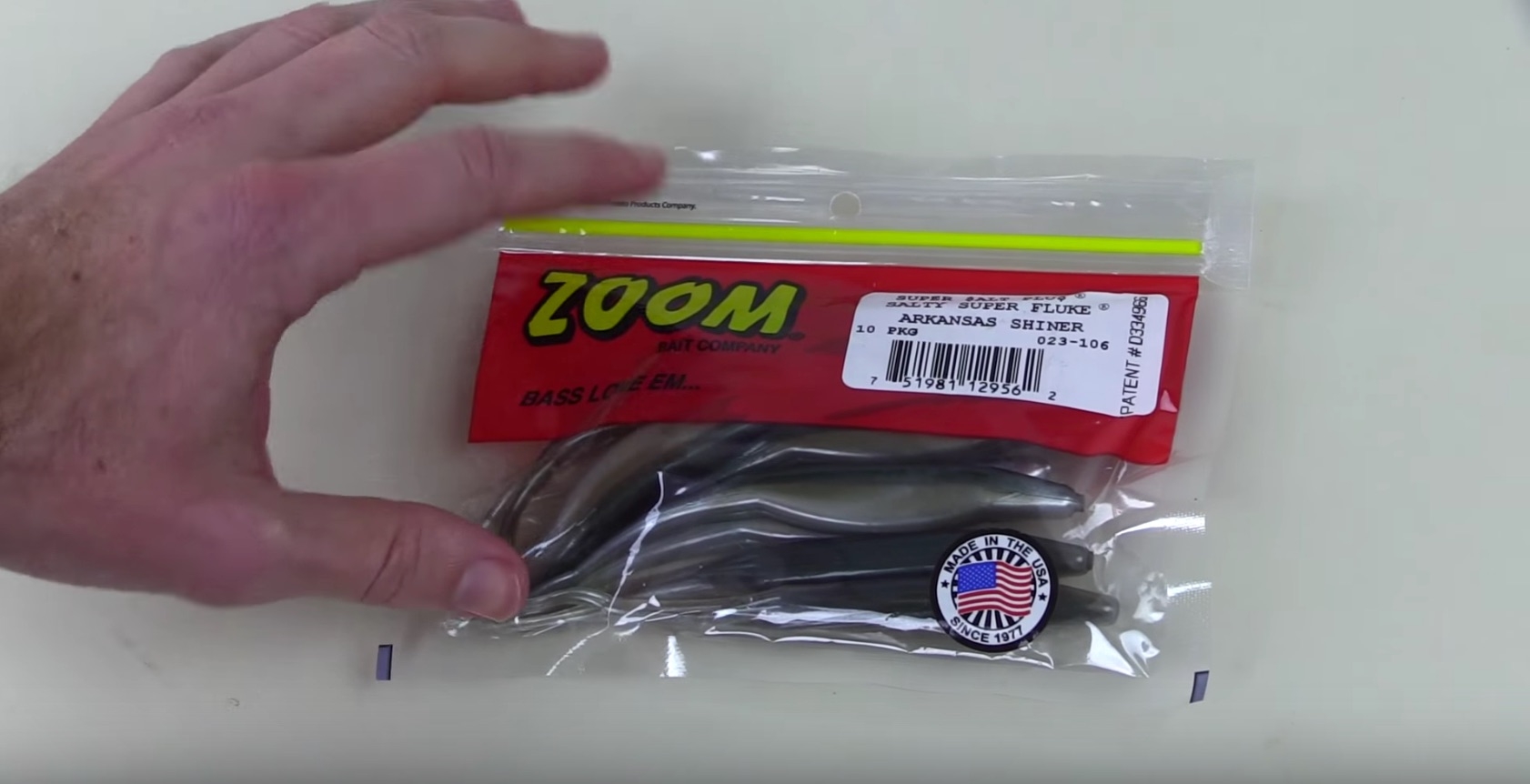 How To Rig A Zoom Super Fluke For Inshore Fishing [VIDEO]